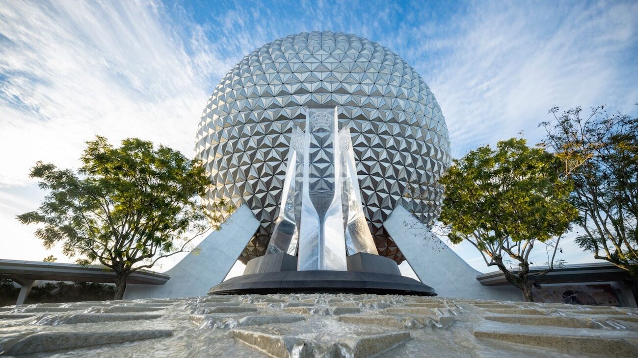 Spaceship Earth geodesic sphere at EPCOT, Walt Disney World